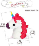 32GB Unicorn USB Flash Drive Pack of 4 Pendrives Kids Pen Drive Student Storage Zip Drive