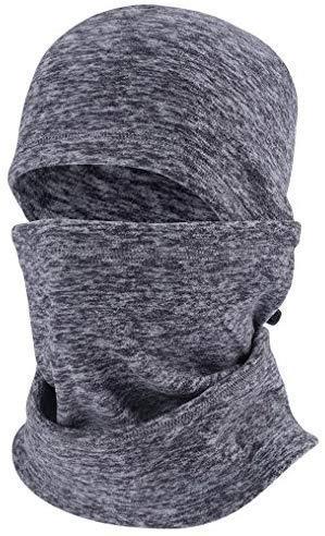 ChinFun Balaclave Fleece Windproof Ski Mask Face Mask Tactical Hood Neck Warmer