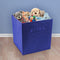 Sorbus Storage Cube Basket Bin, 6 Pack Navy Blue