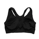 Women's Zip Front Sports Bra Wireless Post-Surgery Bra Active Yoga Sports Bras