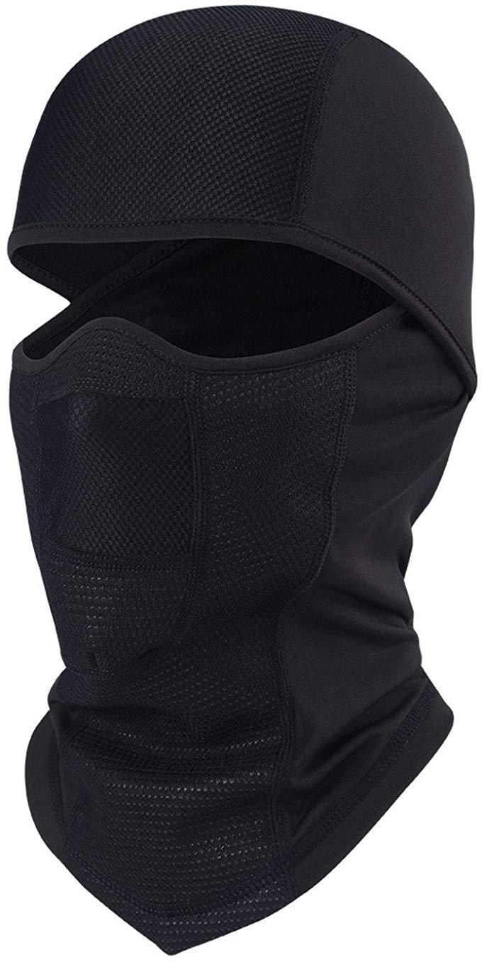 ChinFun Balaclave Fleece Windproof Ski Mask Face Mask Tactical Hood Neck Warmer