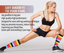 Compression Socks for Women and Men-Best Medical,for Running,Athletic,Circulation & Recovery