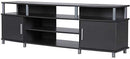 Ameriwood Home Carson TV Stand for TVs up to 70", Black