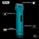 Wahl Professional Animal Arco Pet, Dog, Cat, and Horse Cordless Clipper Kit