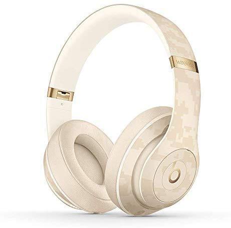 Beats Studio3 Wireless Noise Cancelling Over-Ear Headphones - Desert Sand