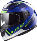 LS2 Helmets Motorcycles & Powersports Helmet's Stream (Axis Yellow Black, Small)