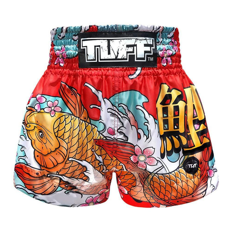 Tuff Boxing Sport Muay Thai Shorts Trunks Kick Martial Aart Training Gym Clothing