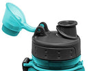 Nomader Collapsible Water Bottle - Leak Proof Twist Cap - BPA Free, 22 oz