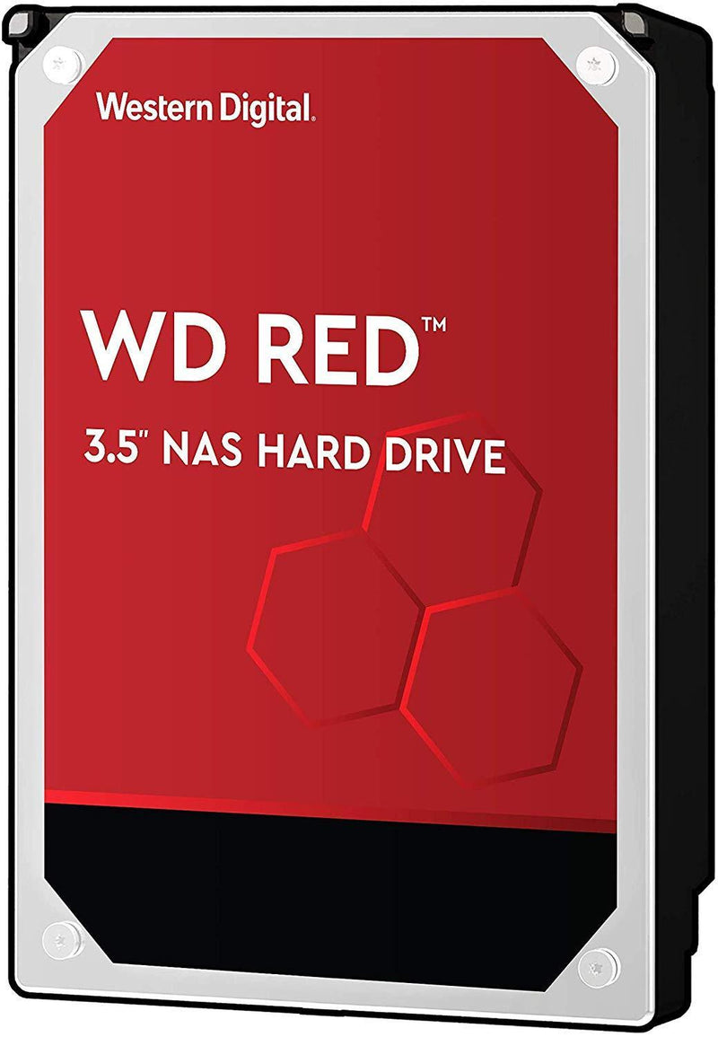 WD Red 2TB NAS Hard Drive - 5400 RPM Class, SATA 6 Gb/s, 64 MB Cache, 3.5" - WD20EFRX