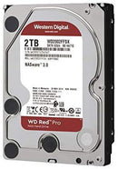 WD Red 4TB NAS Hard Drive - 5400 RPM Class SATA 6 Gb/s 64MB Cache 3.5 Inch - WD40EFRX