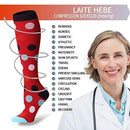 Compression Socks for Women and Men-Best Medical,for Running,Athletic,Circulation & Recovery