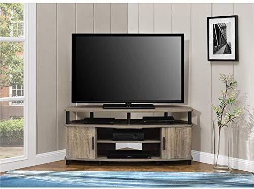 Ameriwood Home Carson TV Stand for TVs up to 70", Black