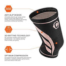 CAMBIVO 2 Pack Knee Brace, Knee Compression Sleeve Support for Running, Arthritis, ACL, Meniscus Tear, Sports, Joint Pain Relief and Injury Recovery