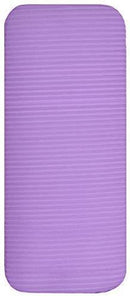 BalanceFrom GoYoga+ All-Purpose 1/2-Inch Extra Thick High Density Anti-Tear Exercise Yoga Mat and Knee Pad with Carrying Strap