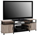 Ameriwood Home Carson TV Stand for TVs up to 70", Black