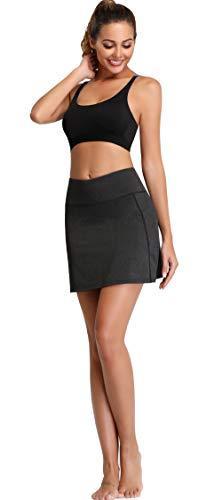 Women's Active Athletic Skirt Sports Golf Tennis Running Pockets Skort