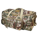 ARMYCAMOUSA Military Tactical Wheeled Deployment Trolley Duffel Bag Heavy-Duty Camping Hiking Running Trekking