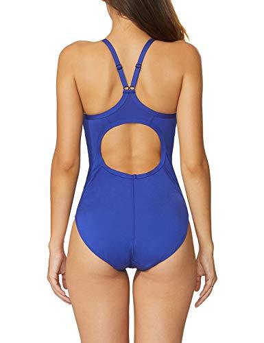 BALEAF Women's Athletic Training Adjustable Strap One Piece Swimsuit Swimwear Bathing Suit